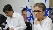 ההורים לאה ושמחה גולדין 