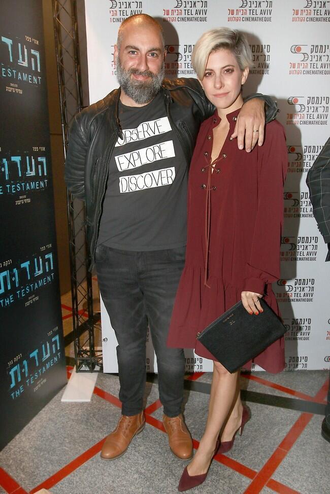 האישה בבורדו. דפנה לוסטיג ויונתן הלר (צילום: ענת מוסברג) האישה בבורדו. דפנה לוסטיג ויונתן הלר
