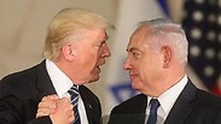 נתניהו וטראמפ