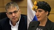 חברי הכנסת מועלם וקיש