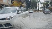 הצפות בנהריה 