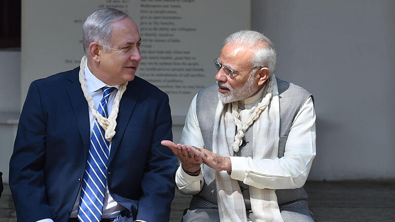 Netanyahu ने प्रधानमंत्री मोदी को 'निजी मित्र' बताया और इजराइल यात्रा से पहले भारत को वैश्विक शक्ति के रूप में सराहा। 3 Support and drones supplies: India's close relations with Israel