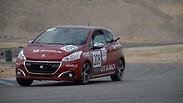 גידי קרונין בפיז'ו 208 GTI