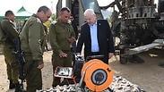 הנשיא ריבלין בעוטף עזה, היום