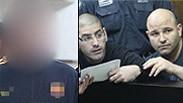 א.א. (משמאל) יעיד נגד חסין וניאמצ'יק
