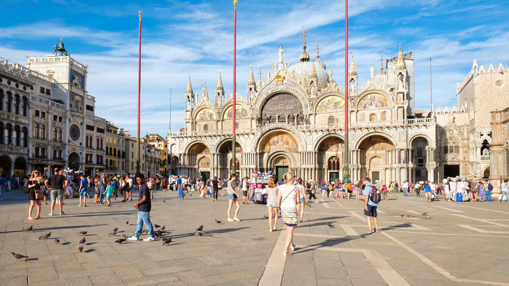 Venice, Italy (Photo: Shutterstock) Venice, Italy