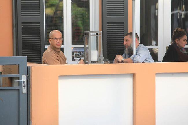 כשהוא בארץ. אסף גרניט (צילום: מוטי לבטון) כשהוא בארץ. אסף גרניט