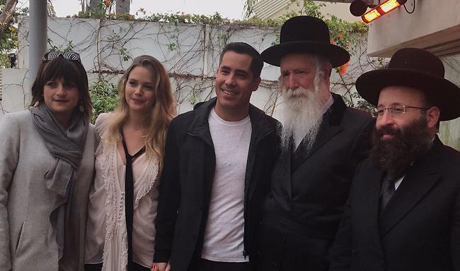 מזל טוב! אסתי גינזבורג, עדי קייזמן והרבנים