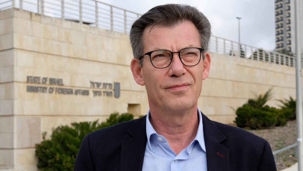 Deputy Director of Public Diplomacy at the Ministry of Foreign Affairs, Emmanuel Nachshon