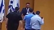 ח"כ חזן בנאום באודיטוריום