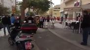 זירת ניסיון החיסול בבאר שבע