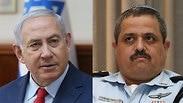 המפכ"ל אלשיך ורה"מ נתניהו      