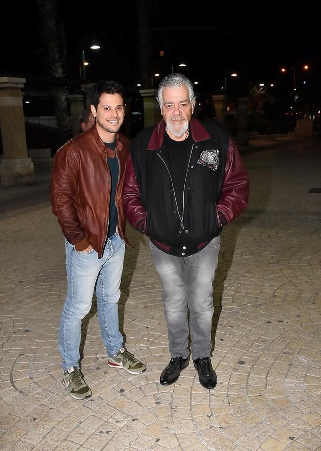 קומבינה? רפי גינת והבן ליאור