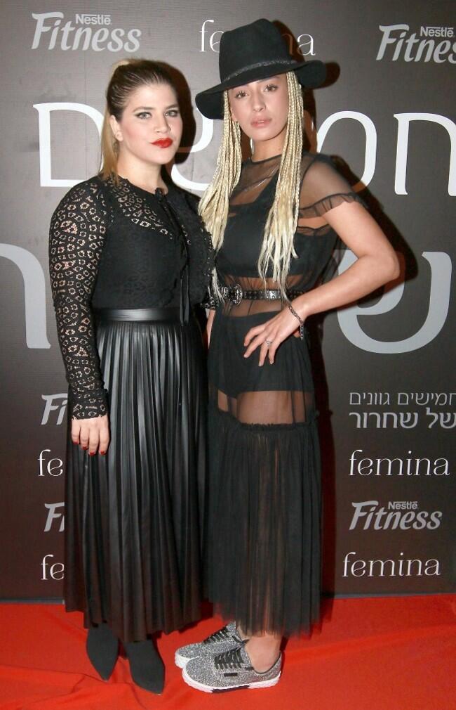 סיסטרס. ג'קי אזולאי ואחותה שמחה