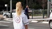 זירת התאונה