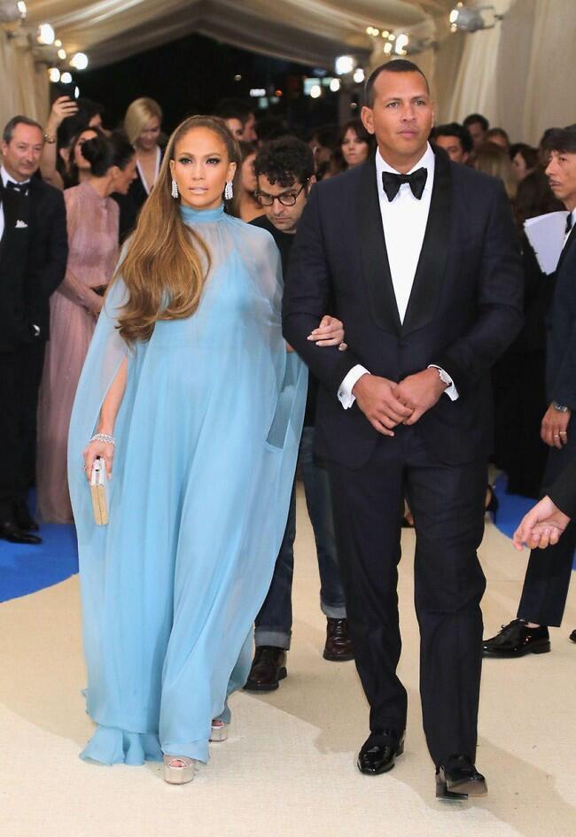 זה הסוף? ג'ניפר לופז ואלכס רודריגז (צילום: gettyimages) זה הסוף? ג'ניפר לופז ואלכס רודריגז