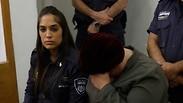 החשודה בבית המשפט