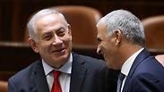 ראש הממשלה נתניהו ושר האוצר כחלון   