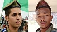 סמ"ר אשטו טספו וסמ"ר בר יעקוביאן 