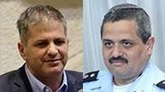 המפכ"ל אלשיך וח"כ קיש