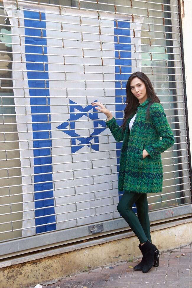 אישה חזקה. תאלין אבו חנא