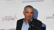 כחלון באירוע בחיפה 