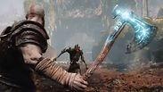 מתוך הטריילר למשחק God of War
