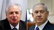 בנימין נתניהו ושאול אלוביץ'