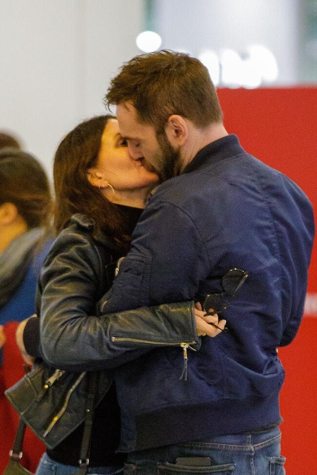 "חברה". קורטני קוקס וג'וני מקדייד (splashnews) "חברה". קורטני קוקס וג'וני מקדייד