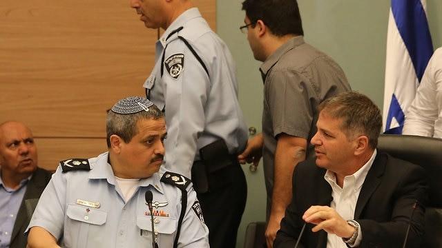 המפכ"ל אלשיך בוועדה