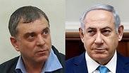 שלמה פילבר ובנימין נתניהו