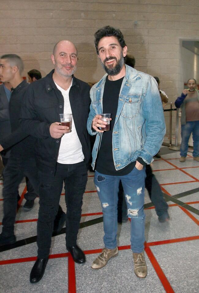 מתכננים את המבצע הבא. דורון בן דוד וליאור רז