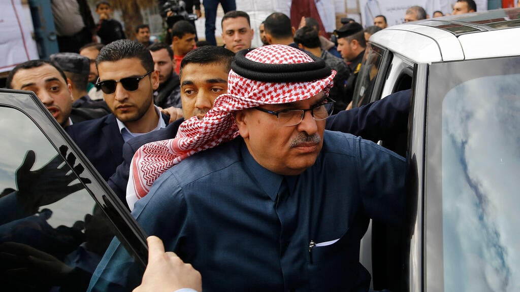 Qatari envoy Mohammed al-Emadi (Photo: AFP) Qatari envoy Mohammed al-Emadi