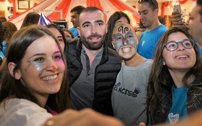 מלך. עומר אדם (צילום: אסף שמע) מלך. עומר אדם