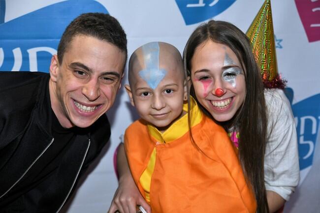 מתים לראות את התחפושת שלך. טום באום (צילום: אסף שמע) מתים לראות את התחפושת שלך. טום באום