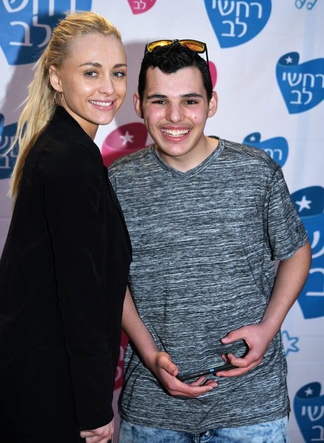 כמעט פגשה את האמא של האקס. לי לוי (צילום: אסף שמע) כמעט פגשה את האמא של האקס. לי לוי