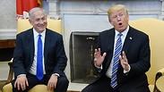 טראמפ ונתניהו 