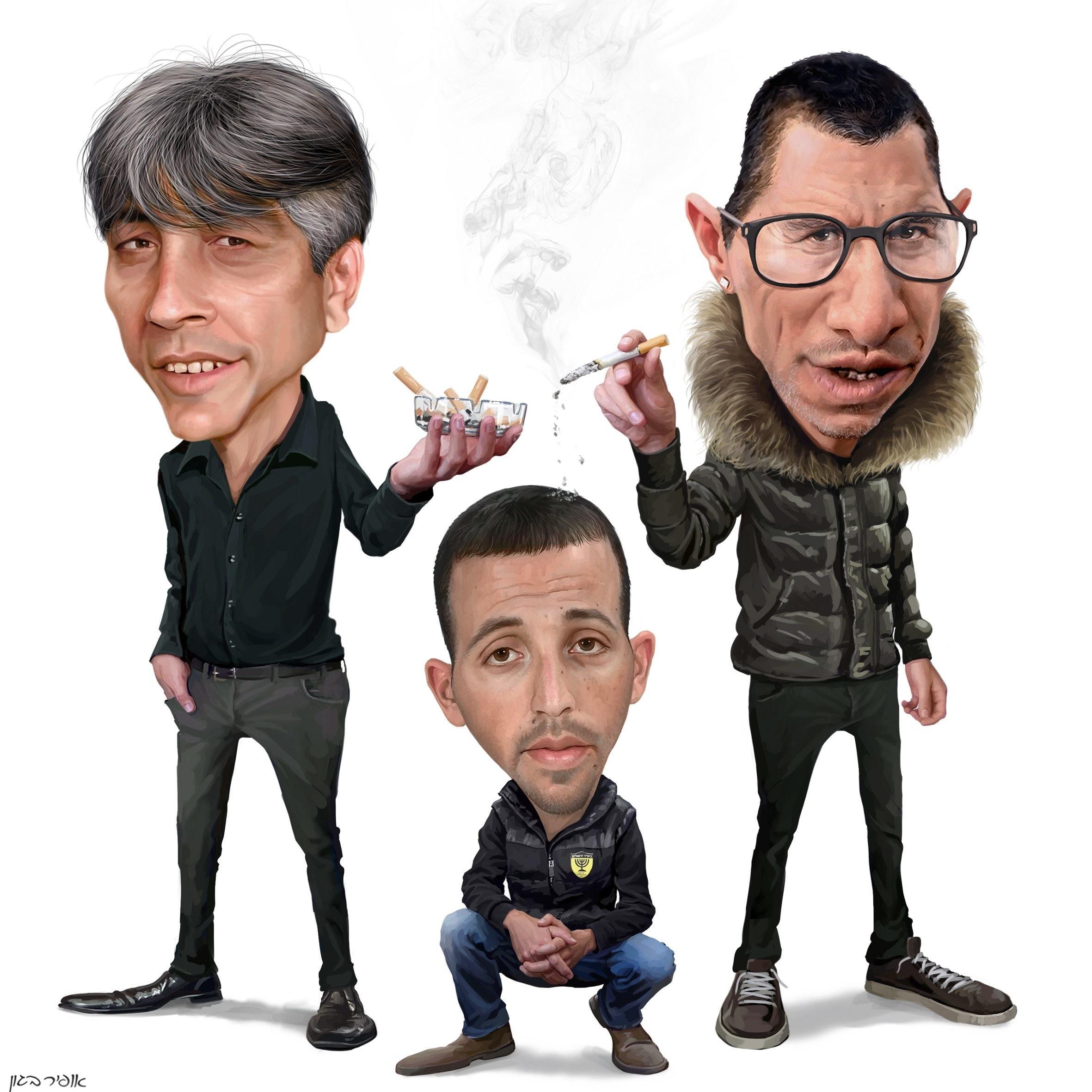 אוחנה, טביב ובן-זקן