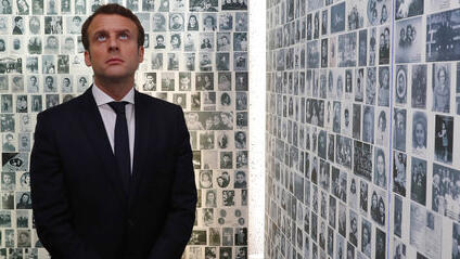 Macron to mark 80th anniversary of WWII round-up of Jews in France