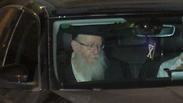 ליצמן בצאתו מהפגישה עם נתניהו