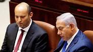 נתניהו ובנט. ארכיון 