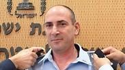 יגאל בן שלום מקבל דרגת תת ניצב ארכיון