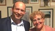 מרים פרץ ונפתלי בנט