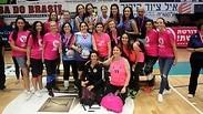 הקבוצה המנצחת ונוס חיפה