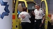 האמבולנס בבית חולים שערי צדק