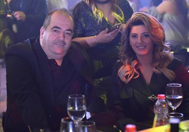 הפעם צופים מהצד. שרית חדד ואבי גואטה (צילום: פריים טיים) הפעם צופים מהצד. שרית חדד ואבי גואטה