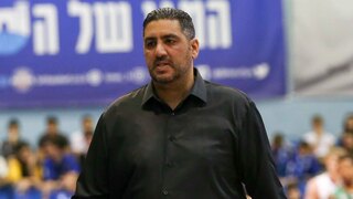 מאמן מכבי חיפה עופר רחימי