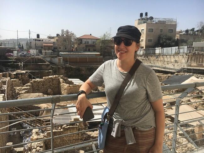 חופרים ונהנים (צילום: יח"צ עיר דוד) חופרים ונהנים