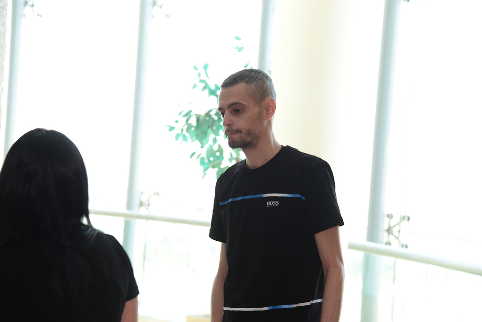 דוד מויאל. הורשע בהסדר טיעון (צילום: הרצל יוסף) הרשעה דוד מויאל