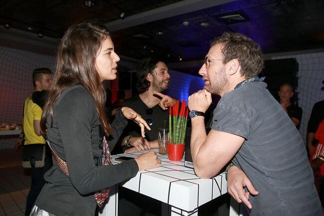 יש לי מתכון משגע לגפליטע. אורי פפר ושלומית מלכה (צילום: ענת מוסברג) יש לי מתכון משגע לגפליטע. אורי פפר ושלומית מלכה